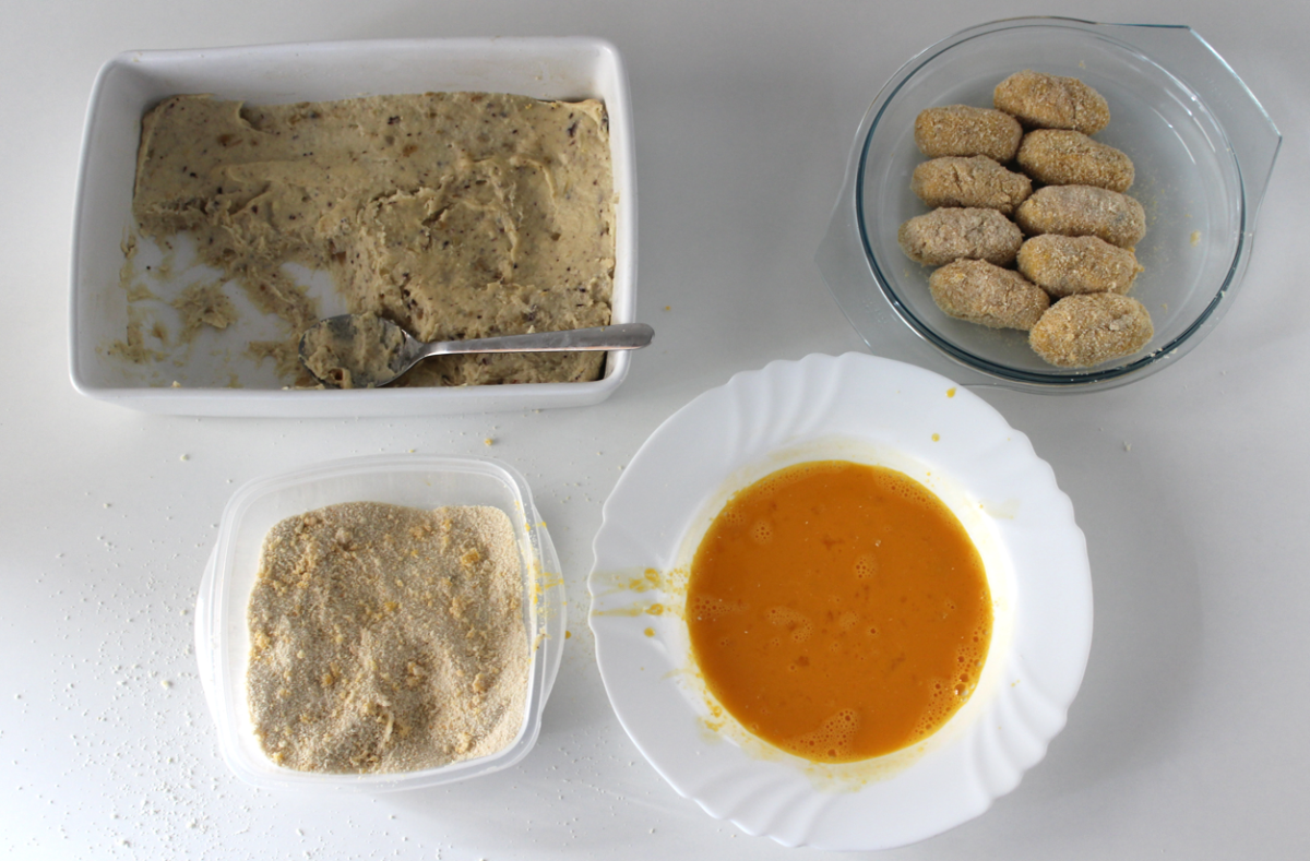 Cómo rebozar croquetas. Consejos y trucos para que queden perfectas