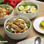 Conoce ensaladas de espinacas. Variedad y sabor en cada bocado