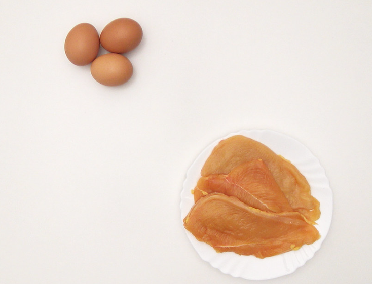 Albóndigas de pollo en salsa pepitoria. La receta de la abuela en formato albóndiga