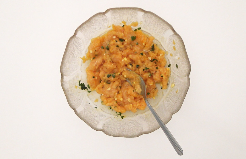 Albóndigas de pollo en salsa pepitoria. La receta de la abuela en formato albóndiga