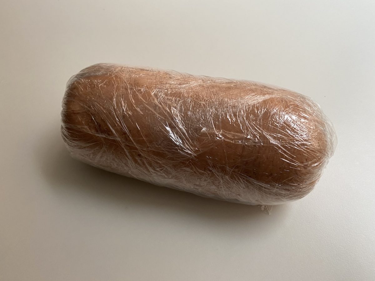Albondigón de pavo. Rollo de carne ideal para una cena familiar