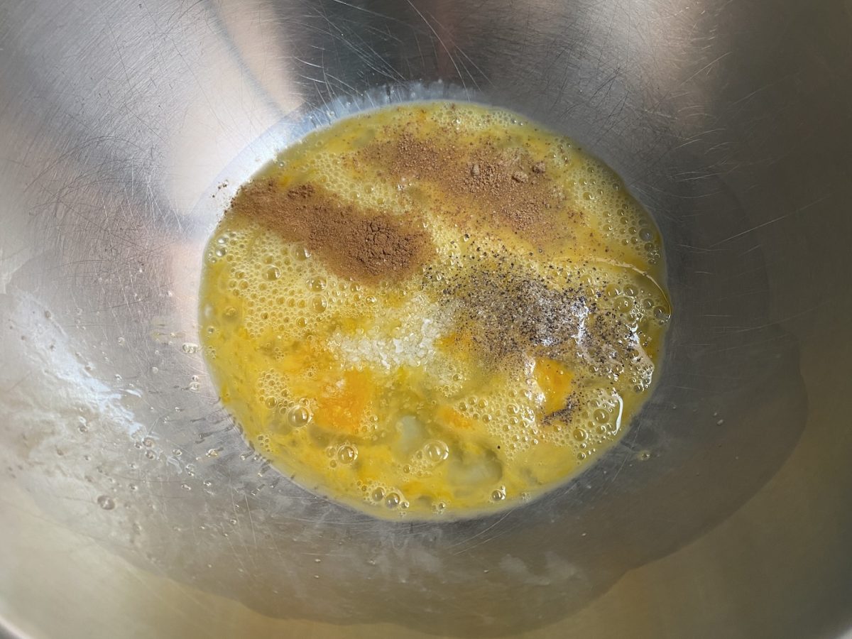 Albondigón de pavo. Rollo de carne ideal para una cena familiar