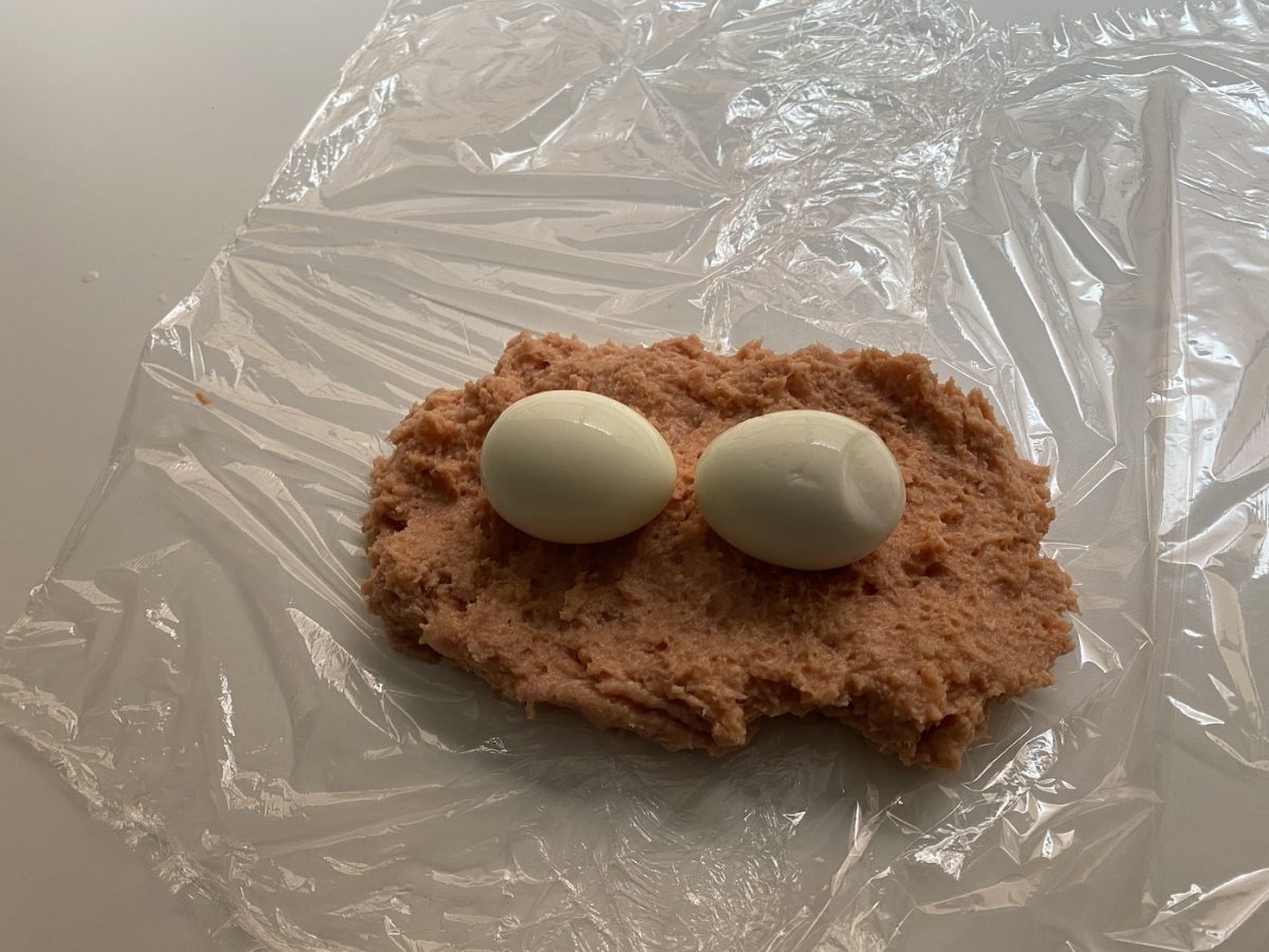Albondigón de pavo. Rollo de carne ideal para una cena familiar