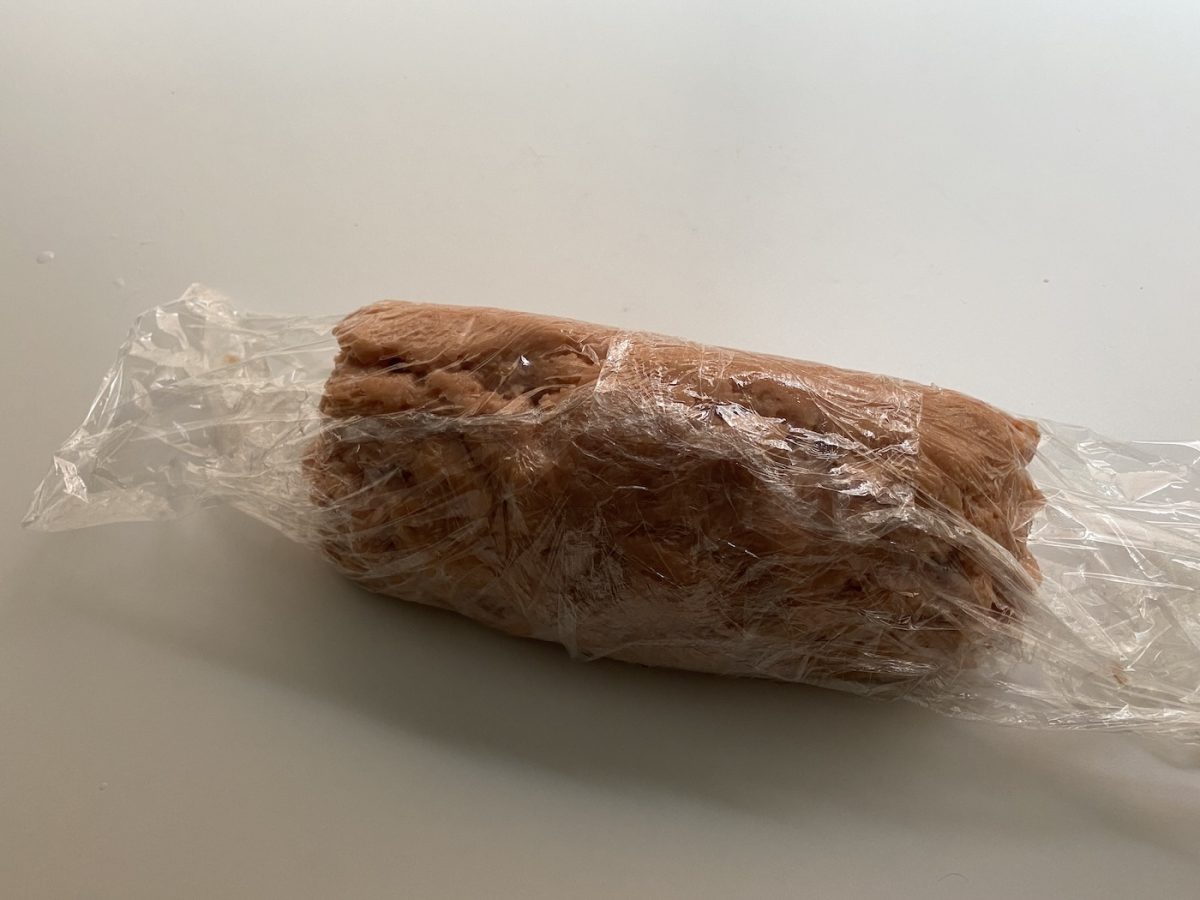 Albondigón de pavo. Rollo de carne ideal para una cena familiar