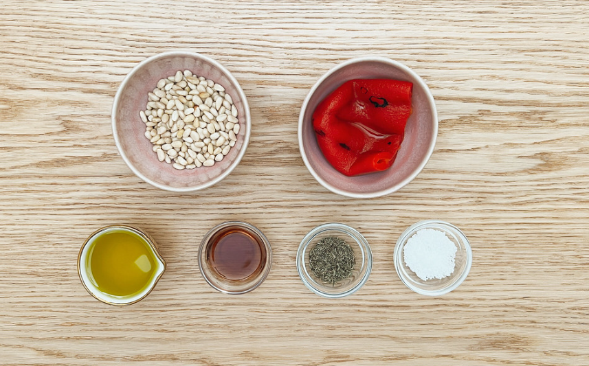 Aliños para ensaladas, verduras, carnes y pescados