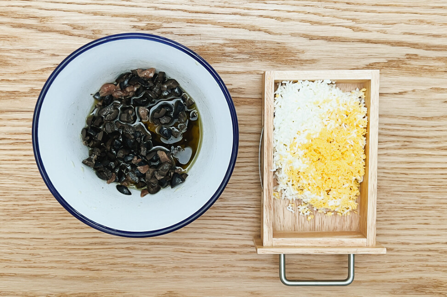 Aliños para ensaladas, verduras, carnes y pescados