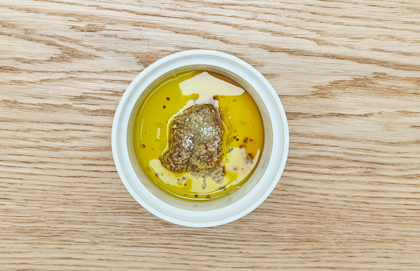 Aliños para ensaladas, verduras, carnes y pescados