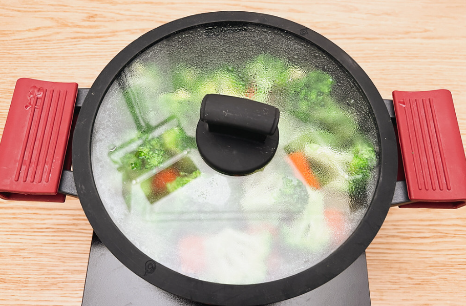 Cómo hacer verduras al vapor y aliños para acompañarlas