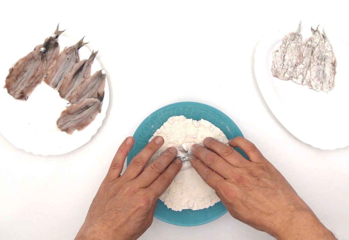 Boquerones al limón. La delicia del mar en tu mesa