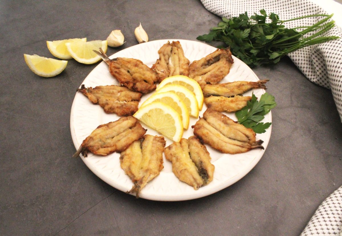 Boquerones al limón. La delicia del mar en tu mesa