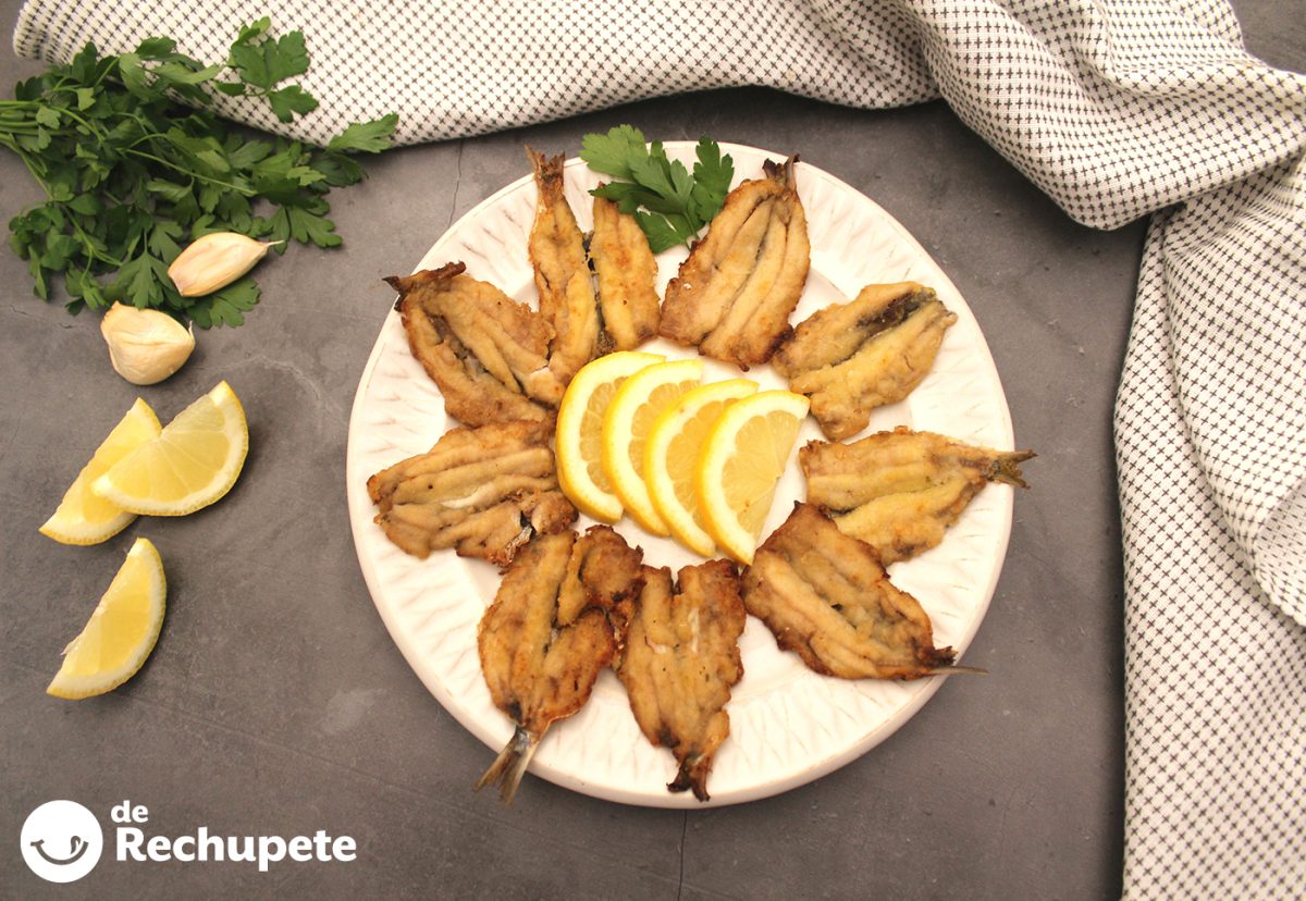 Boquerones al limón. La delicia del mar en tu mesa