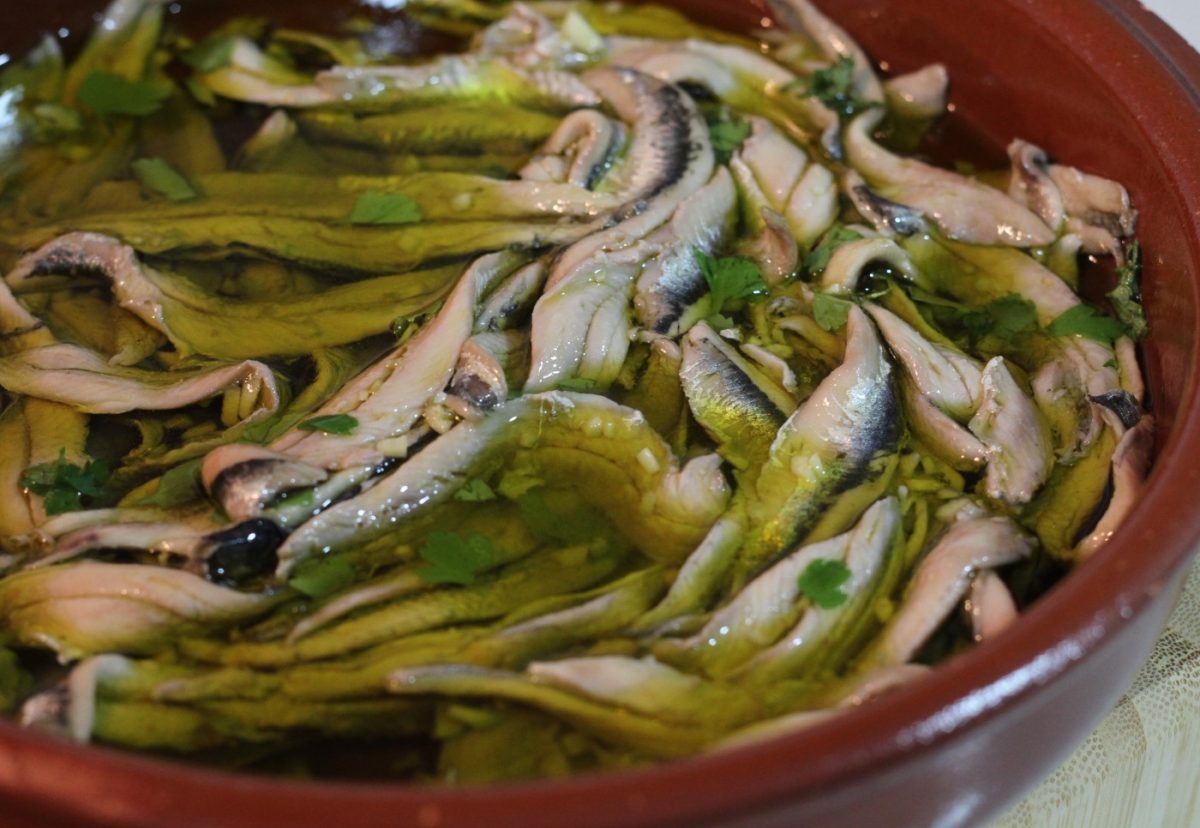 Cómo hacer boquerones en vinagre perfectos