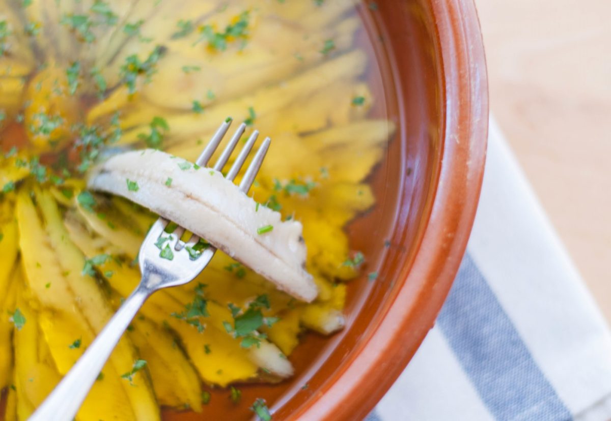 Cómo hacer boquerones en vinagre perfectos