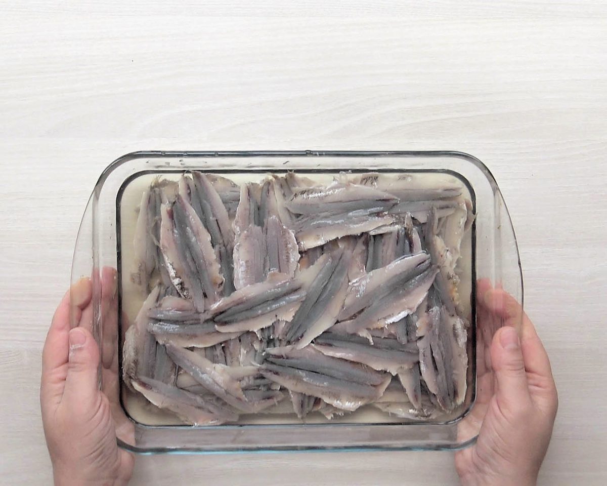Cómo hacer boquerones en vinagre perfectos