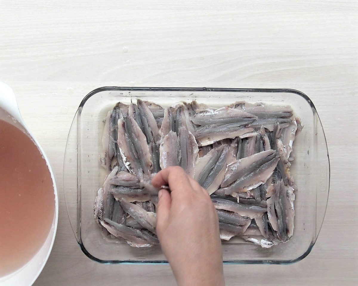 Cómo hacer boquerones en vinagre perfectos