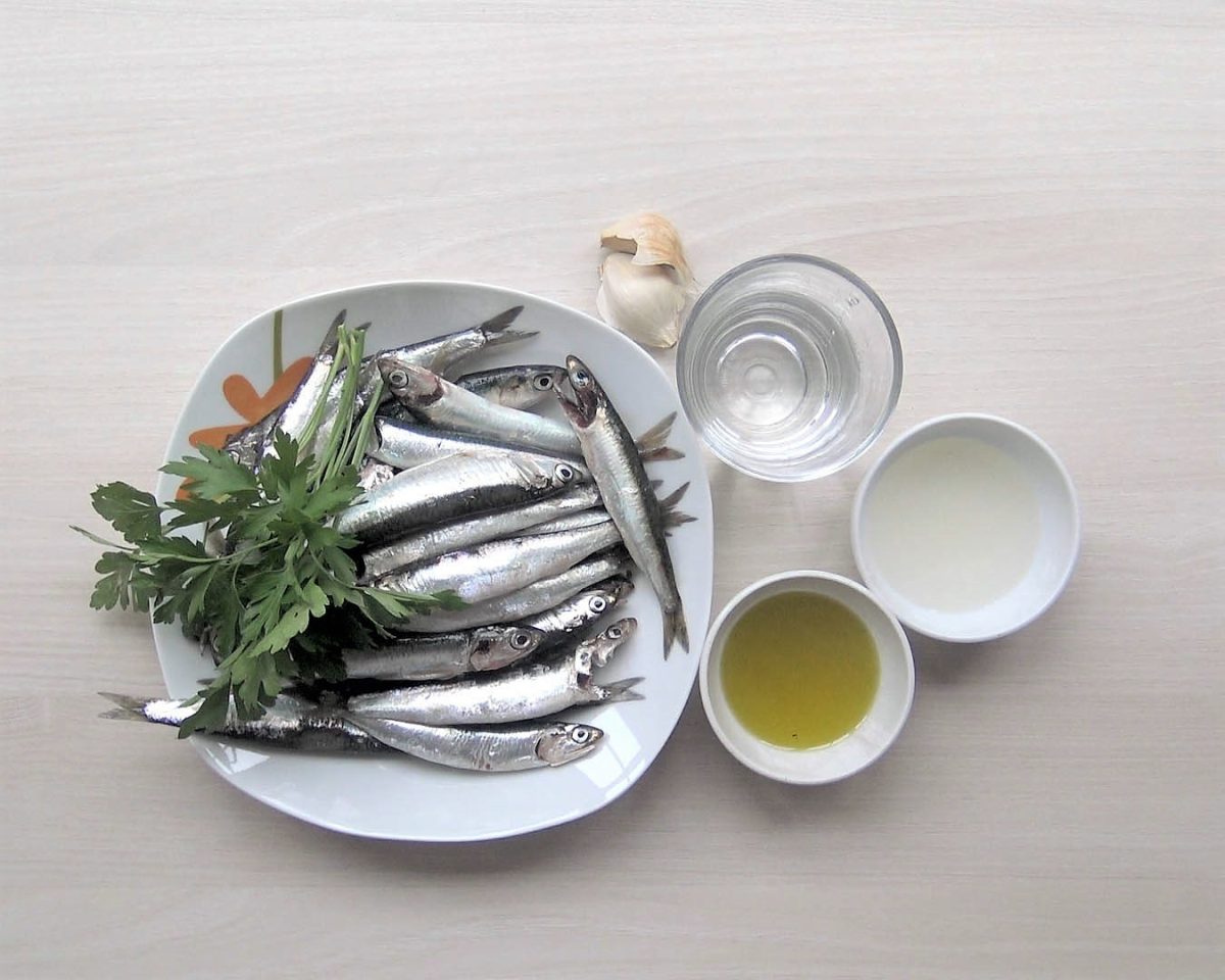 Cómo hacer boquerones en vinagre perfectos
