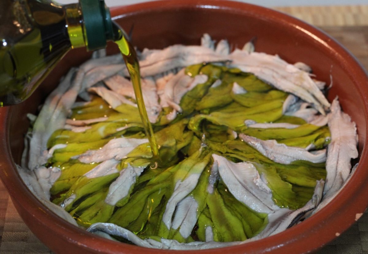 Cómo hacer boquerones en vinagre perfectos