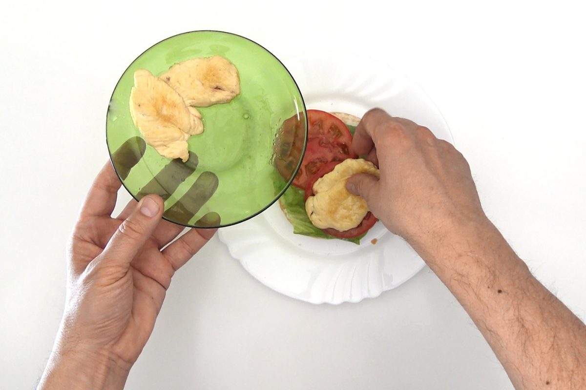 Campero malagueño. El rico y clásico bocadillo andaluz