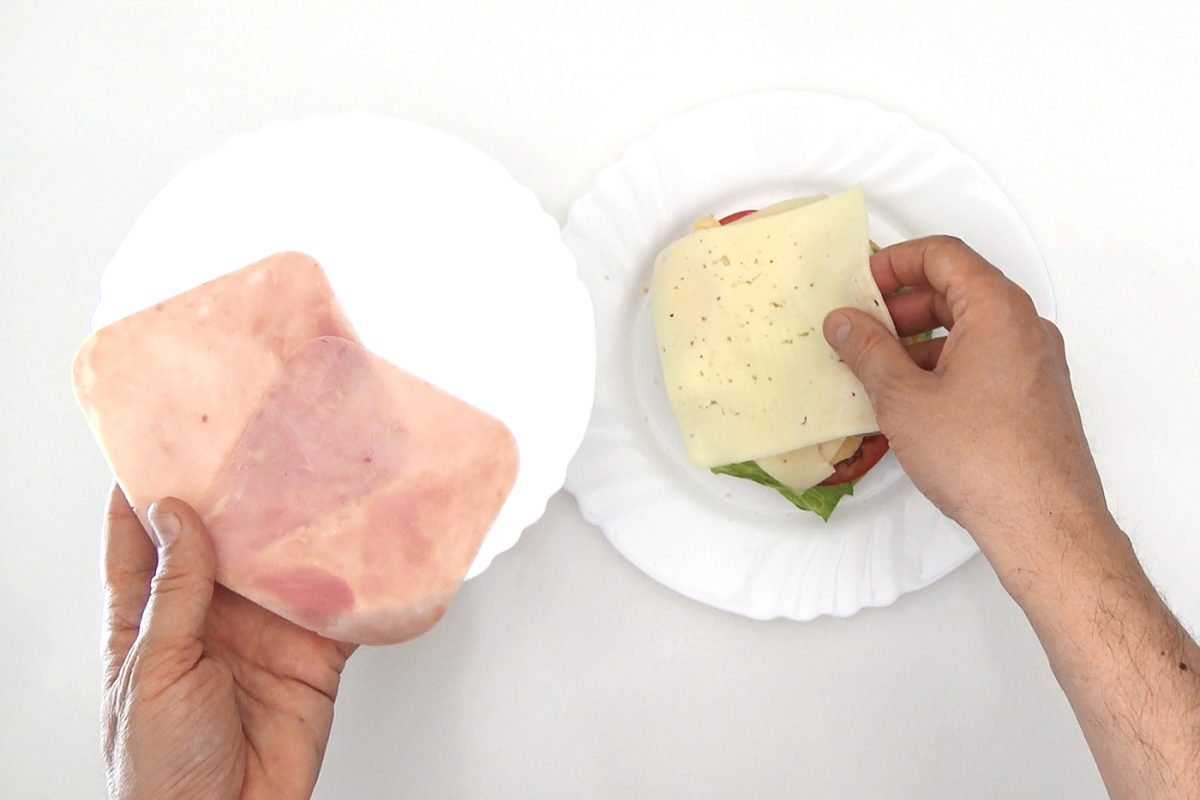 Campero malagueño. El rico y clásico bocadillo andaluz