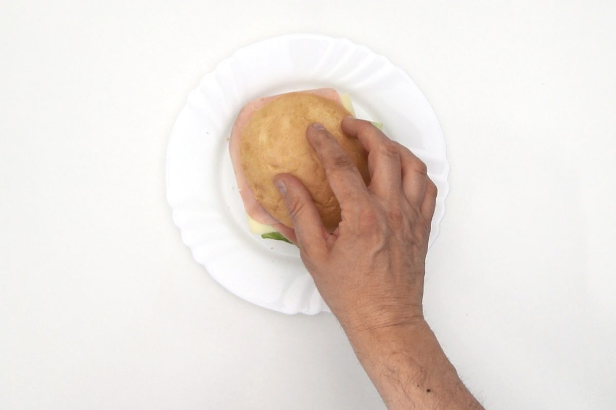 Campero malagueño. El rico y clásico bocadillo andaluz
