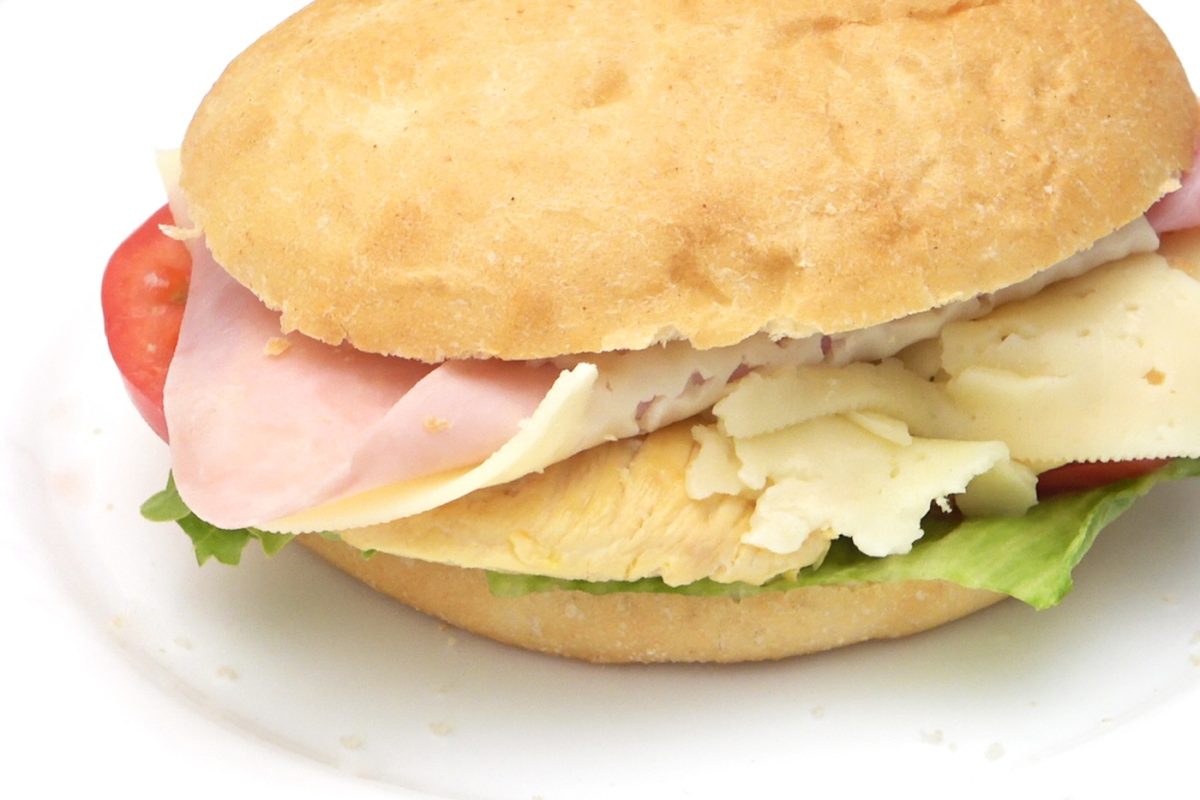 Campero malagueño. El rico y clásico bocadillo andaluz