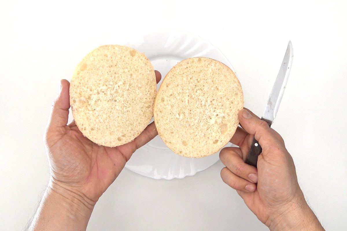 Campero malagueño. El rico y clásico bocadillo andaluz