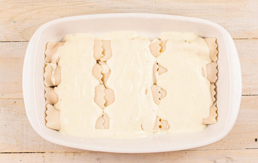 Canelones rellenos de atún. Receta casera fácil
