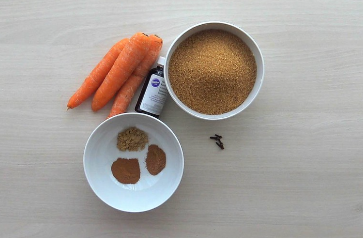 Tarta de zanahoria o carrot cake