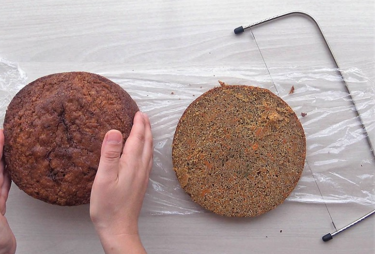 Tarta de zanahoria o carrot cake