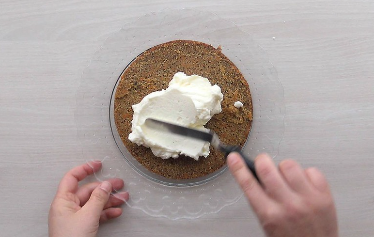 Tarta de zanahoria o carrot cake