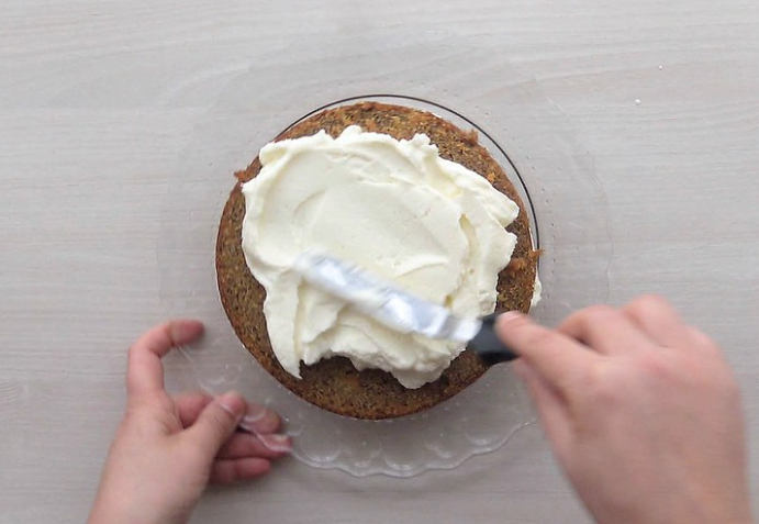 Tarta de zanahoria o carrot cake