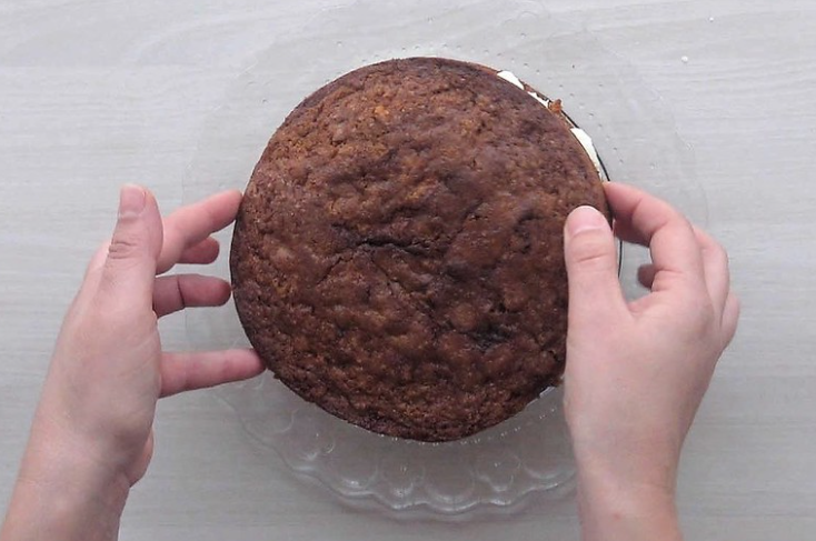 Tarta de zanahoria o carrot cake