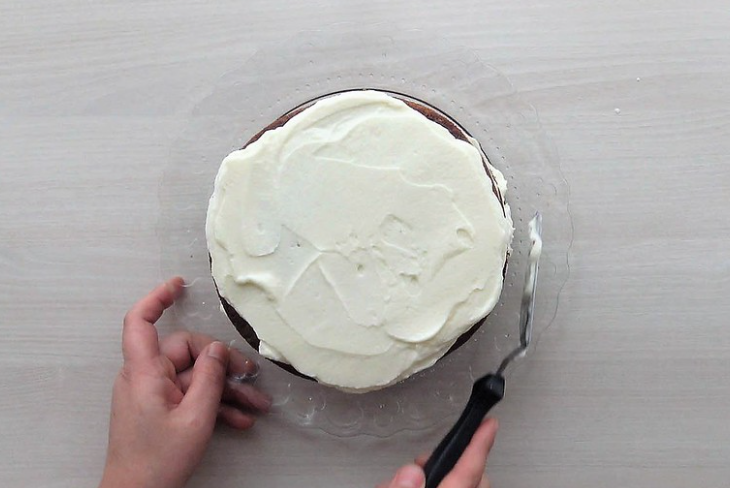 Tarta de zanahoria o carrot cake