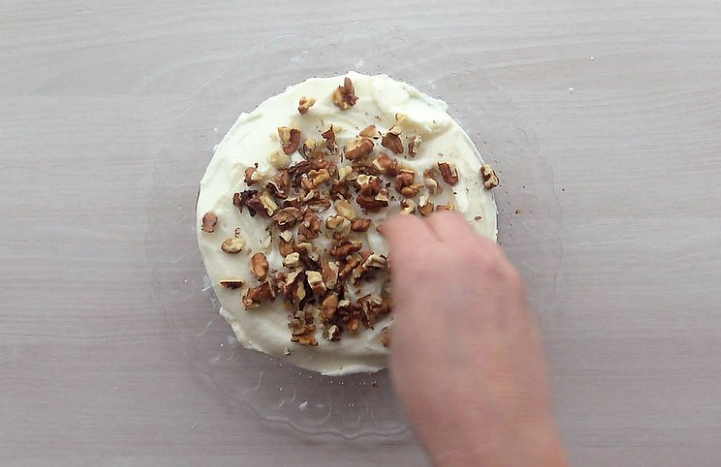 Tarta de zanahoria o carrot cake