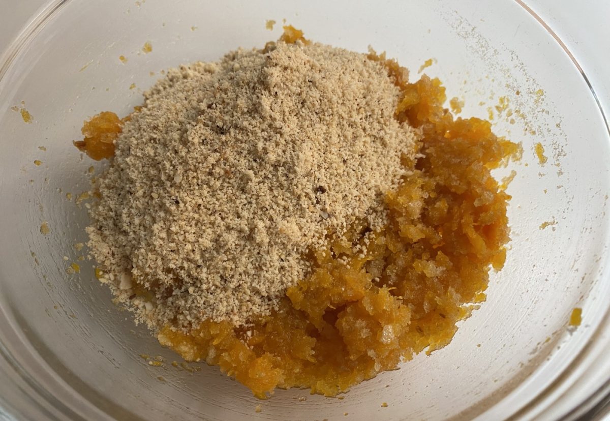Cazuela de San Juan. Un dulce típico de calabaza con avellanas