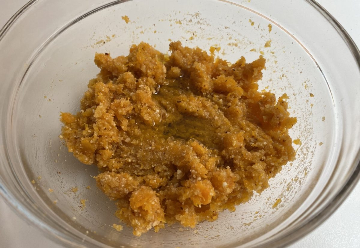 Cazuela de San Juan. Un dulce típico de calabaza con avellanas