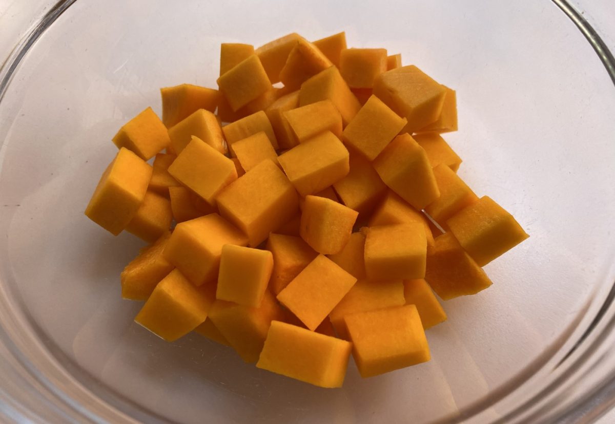Cazuela de San Juan. Un dulce típico de calabaza con avellanas
