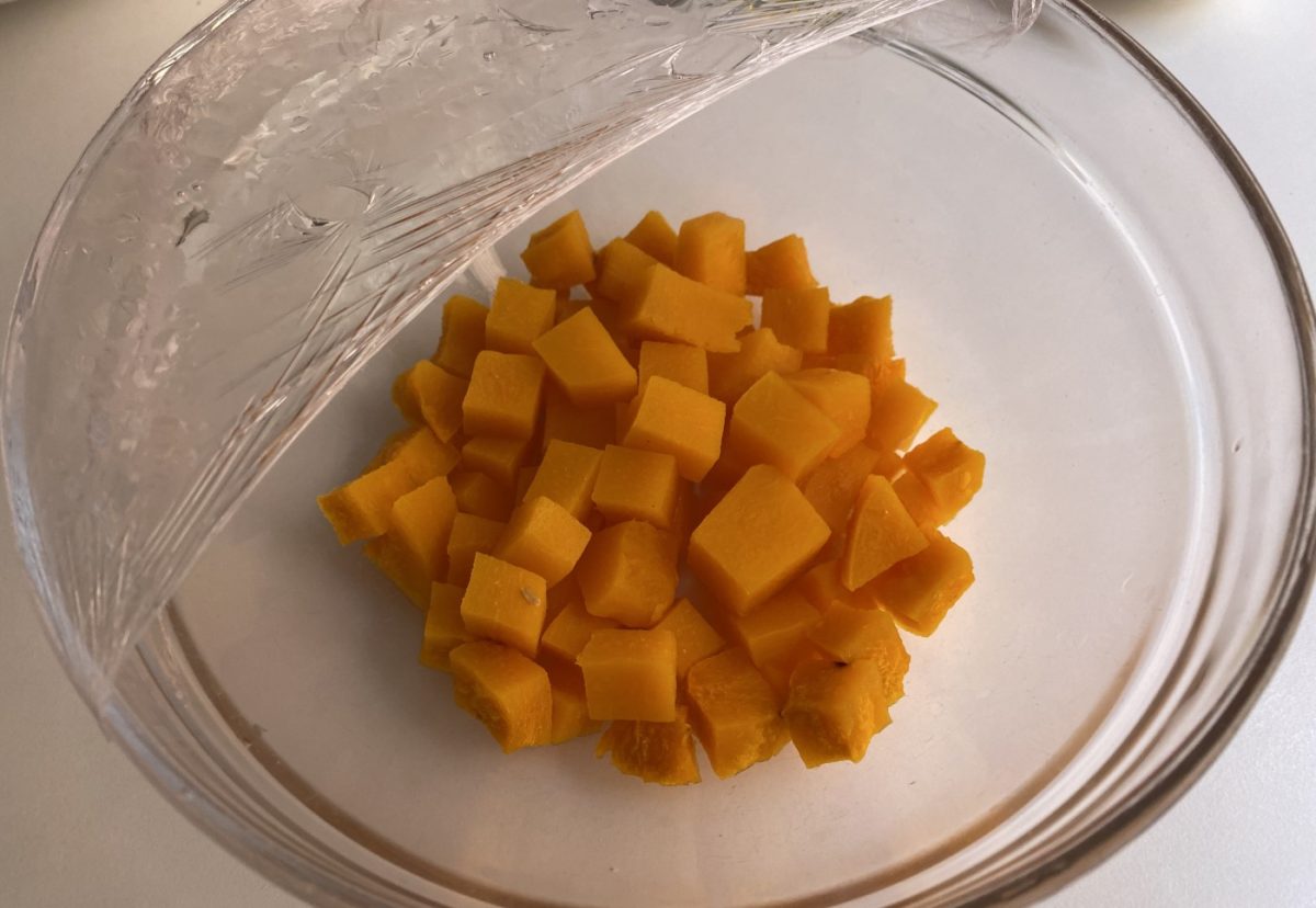 Cazuela de San Juan. Un dulce típico de calabaza con avellanas