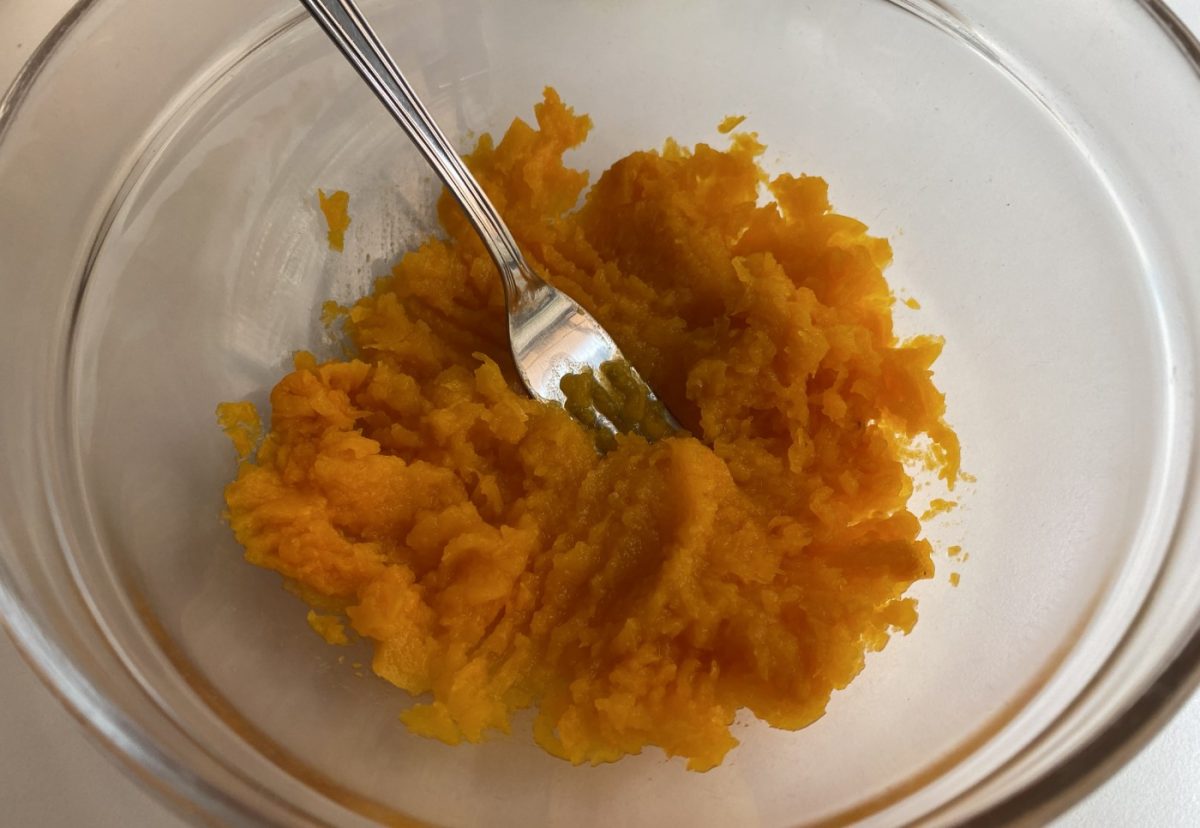 Cazuela de San Juan. Un dulce típico de calabaza con avellanas