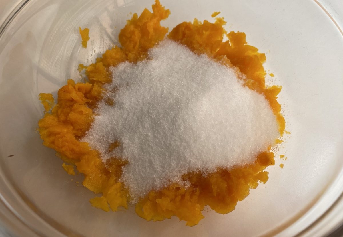 Cazuela de San Juan. Un dulce típico de calabaza con avellanas