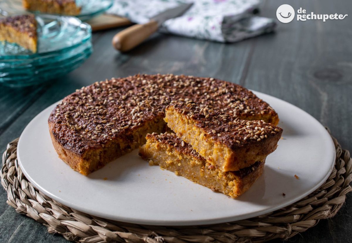 Cazuela de San Juan. Un dulce típico de calabaza con avellanas
