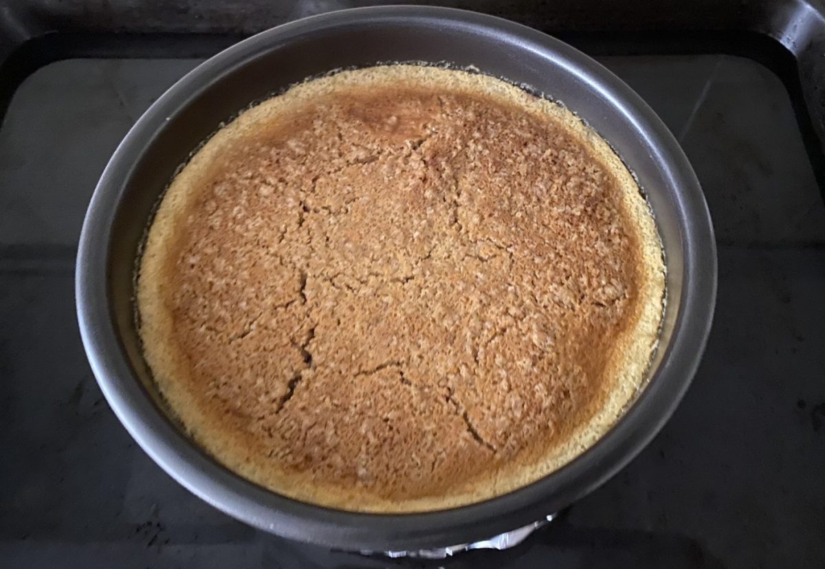 Cheesecake crujiente de manzana fácil. Receta paso a paso