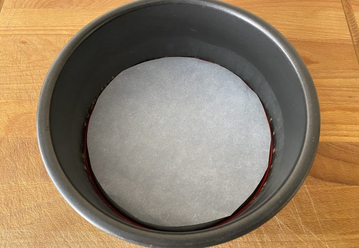 Cheesecake crujiente de manzana fácil. Receta paso a paso
