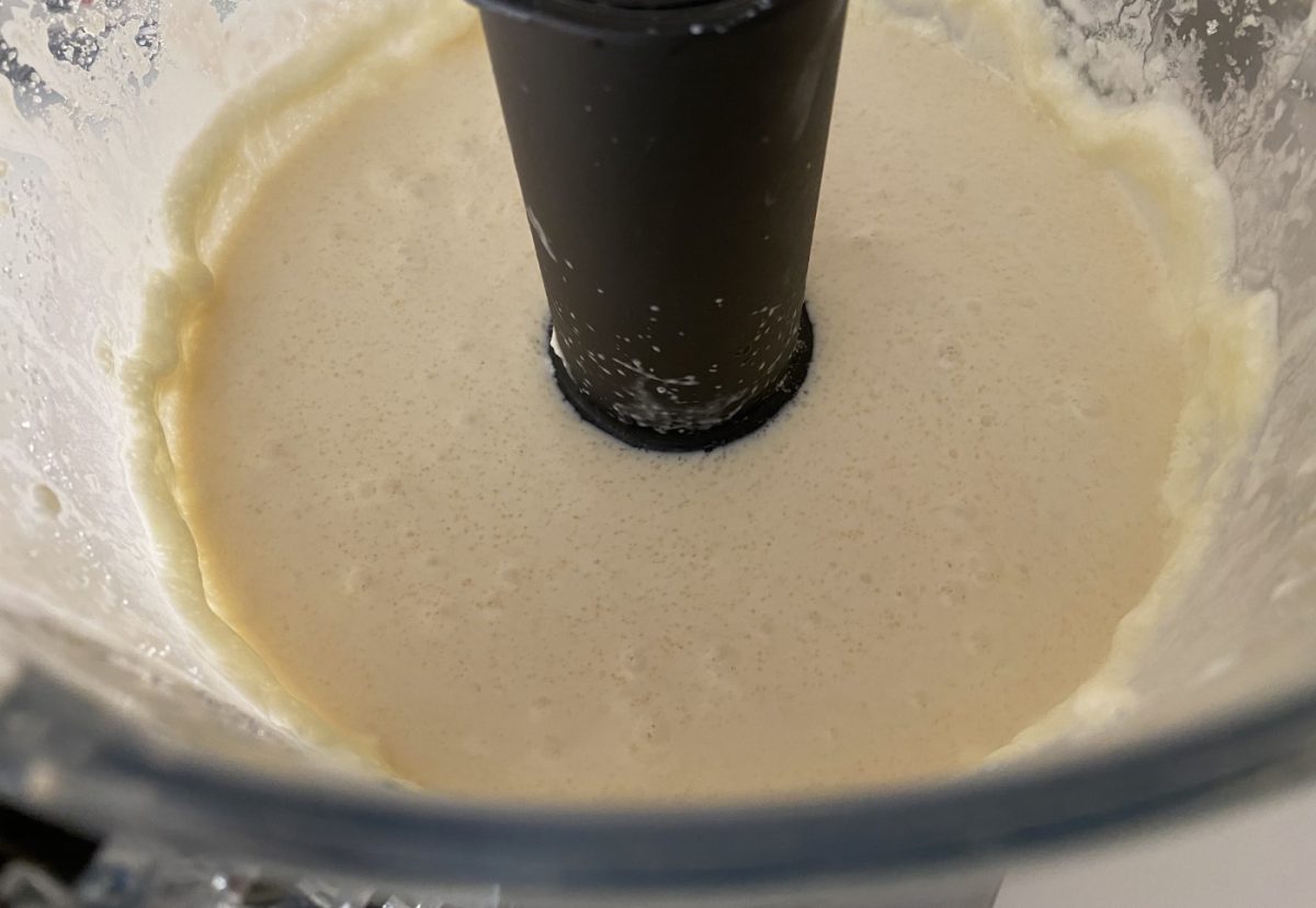 Cheesecake crujiente de manzana fácil. Receta paso a paso