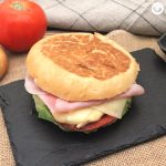 Campero malagueño. El rico y clásico bocadillo andaluz