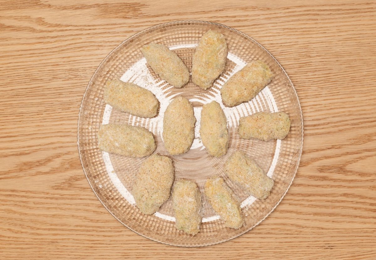 Croquetas de verduras. Un bocado crujiente e irresistible