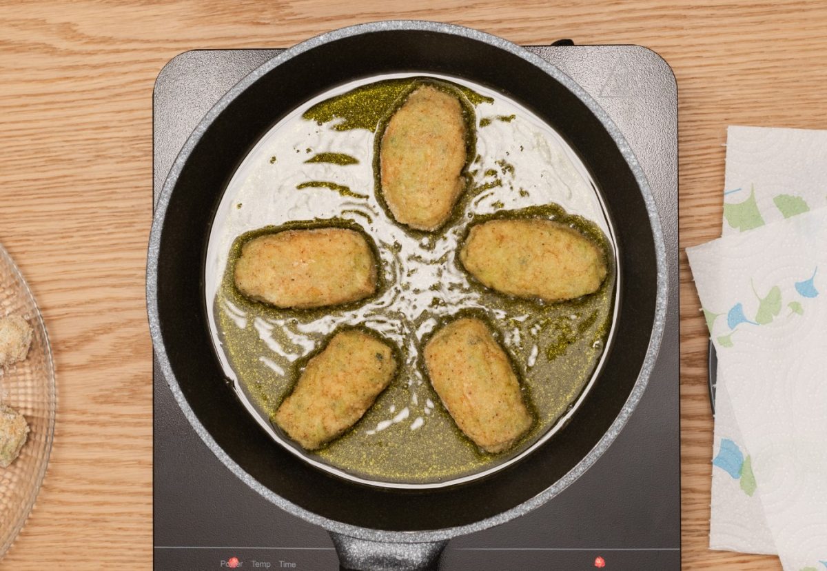 Croquetas de verduras. Un bocado crujiente e irresistible