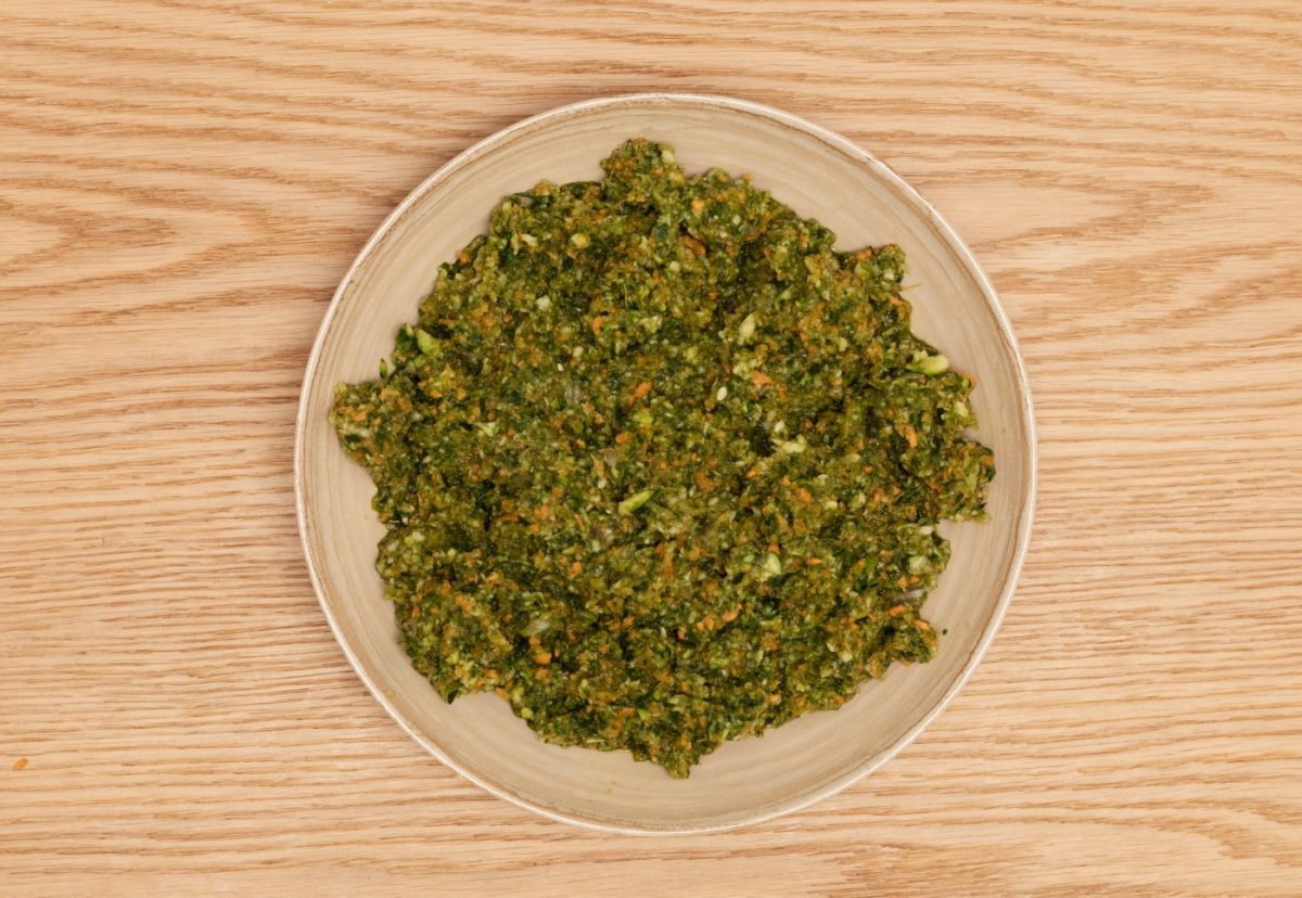 Croquetas de verduras. Un bocado crujiente e irresistible