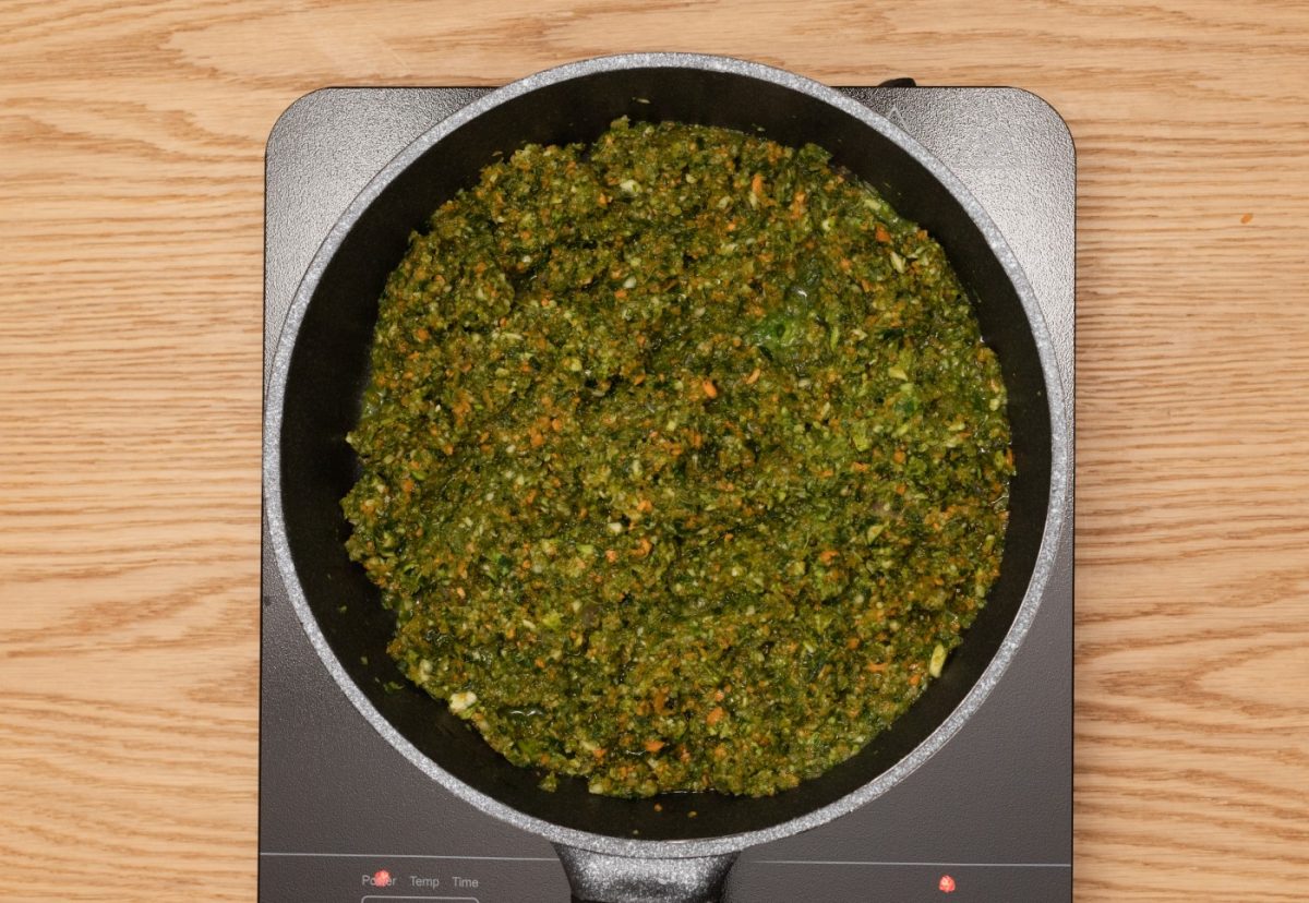 Croquetas de verduras. Un bocado crujiente e irresistible
