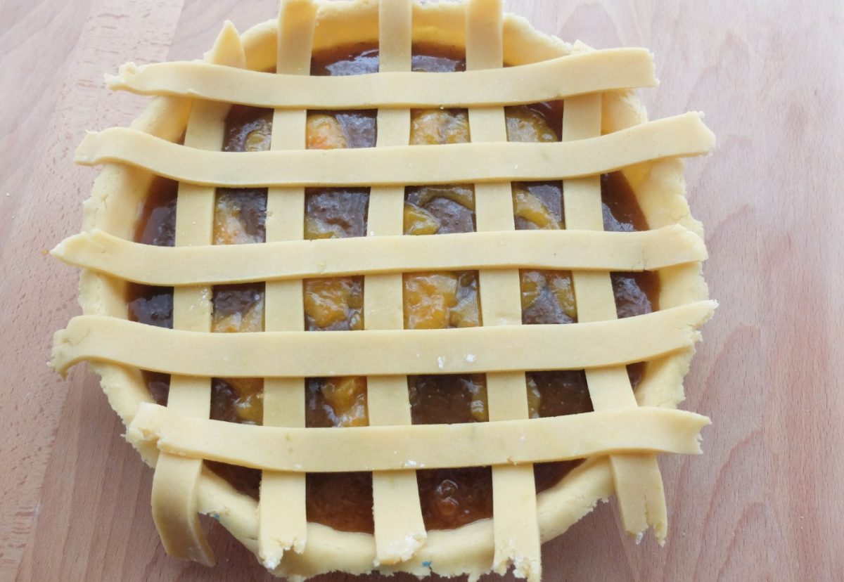 Crostata de mermelada. Un clásico italiano hecho en casa